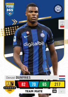 Denzel Dumfries Internazionale Milano 2023 FIFA 365 Team Mate #299
